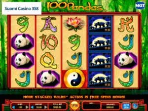 100 Pandas