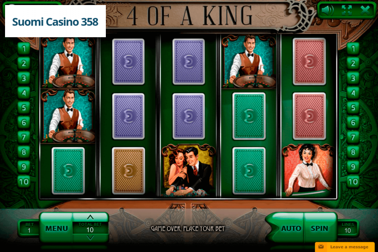 4 of a King