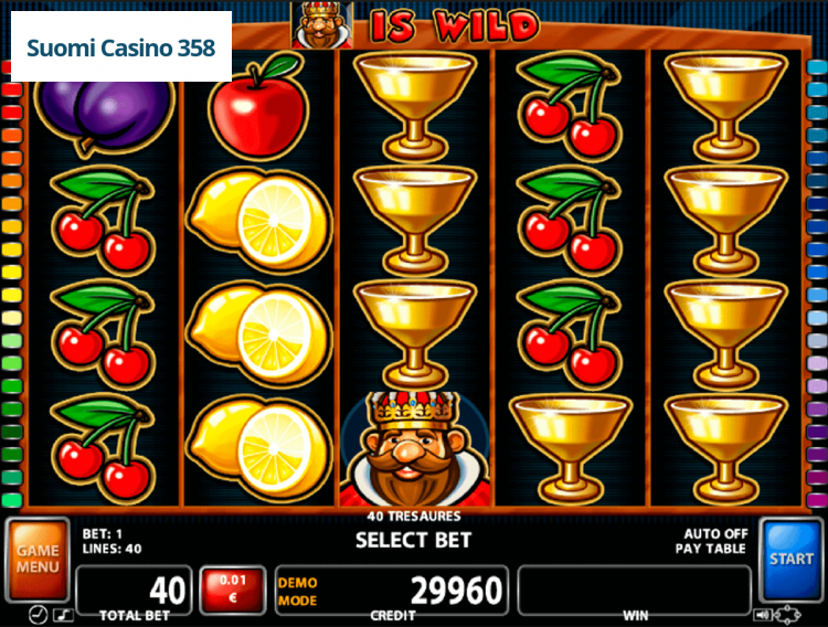 40 Treasures