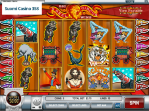5 Reel Circus