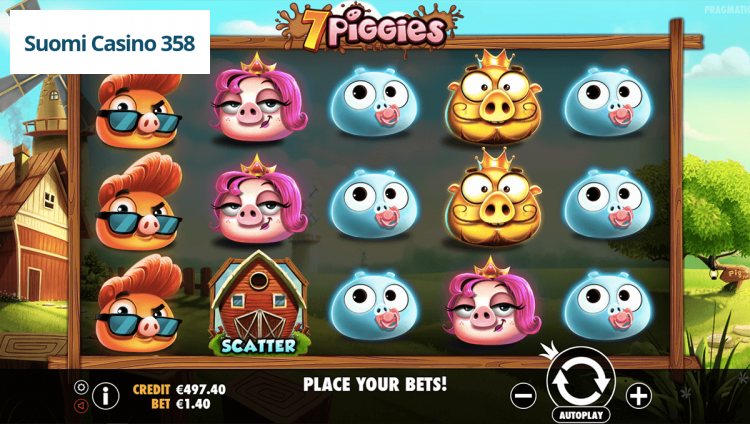7 Piggies
