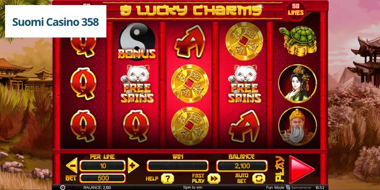 8 Lucky Charms