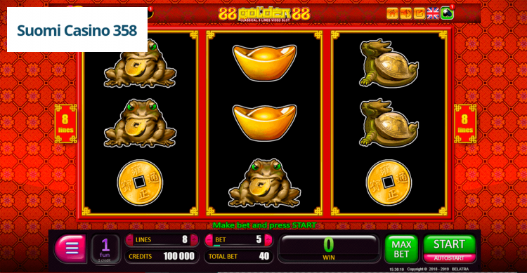 88 Golden 88