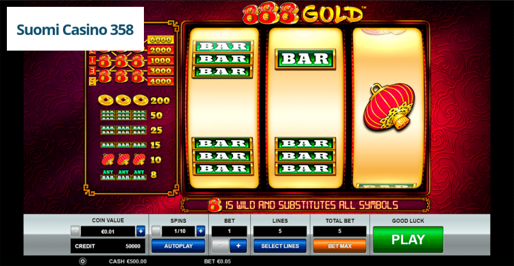 888 Gold