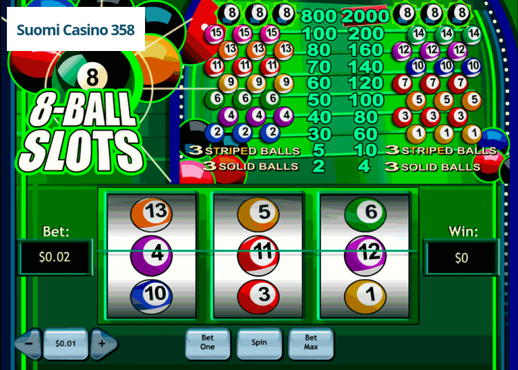 8-Ball slots