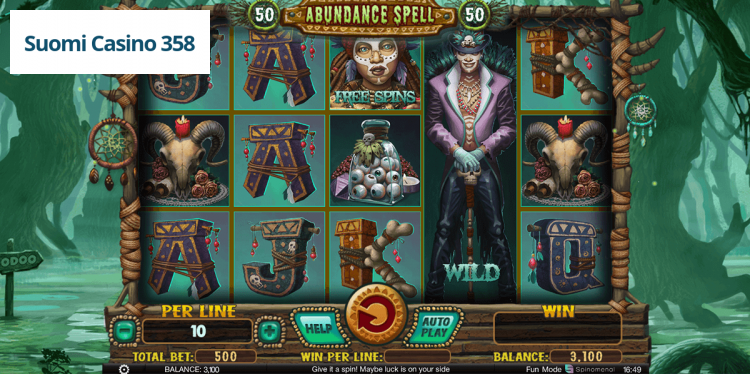 Abundance Spell