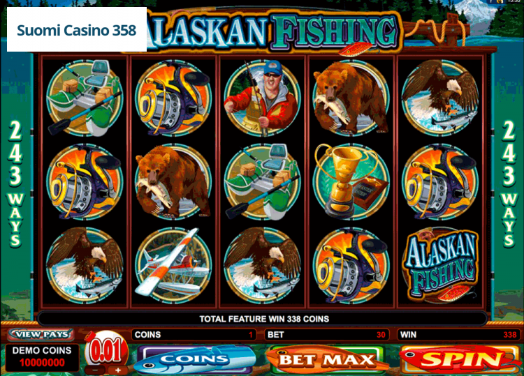 Alaskan Fishing