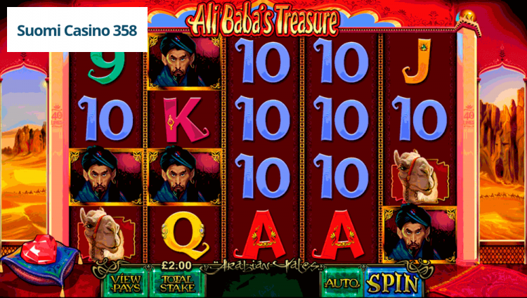 Ali Baba’s Treasure