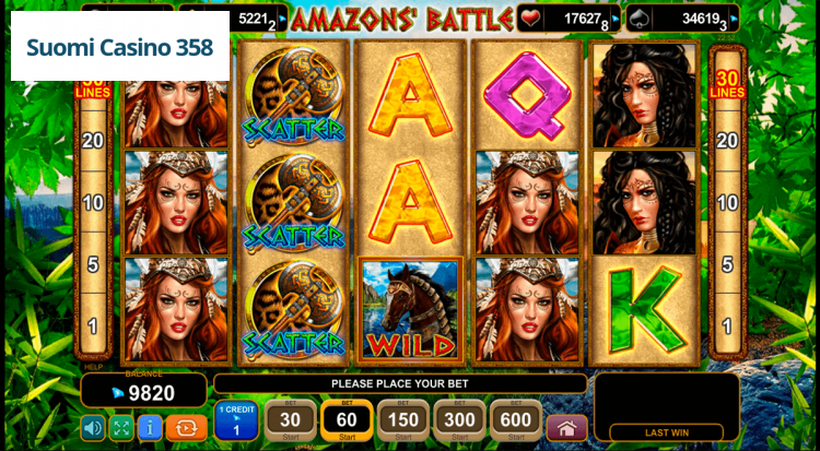 Amazons’ Battle