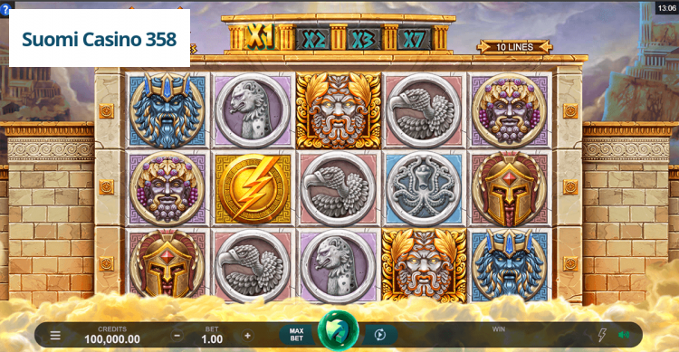 Ancient Fortunes: Zeus