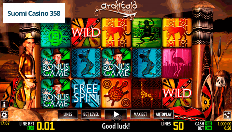 Archibald Africa HD