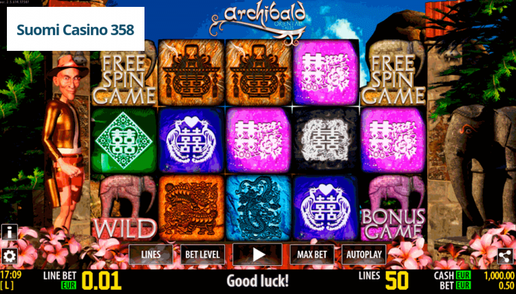 Archibald Orient HD