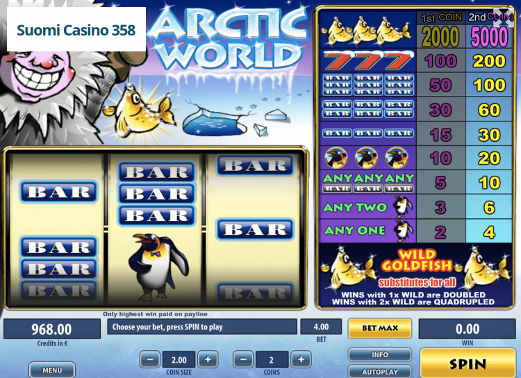 Arctic World