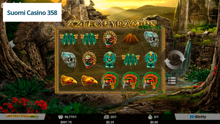 Aztec Pyramids