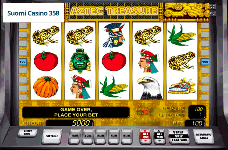 Aztec Treasure