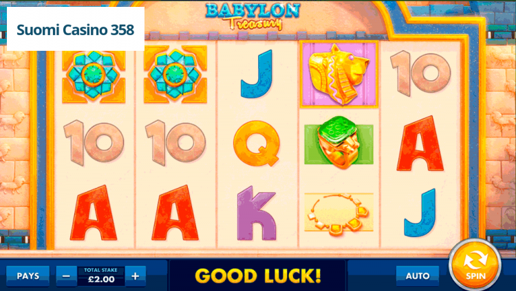 Babylon Treasury