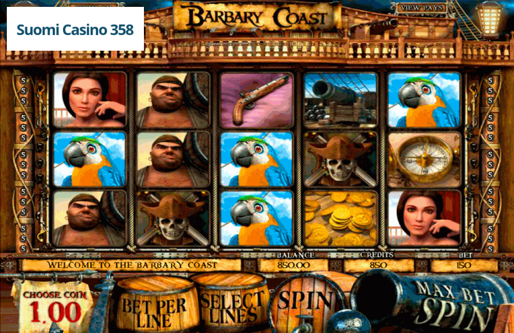 Barbary Coast