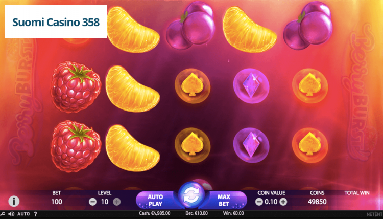 Berryburst Max