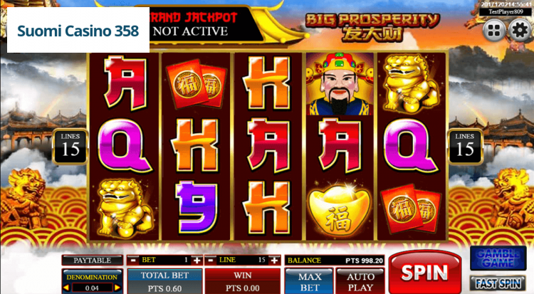 Big Prosperity