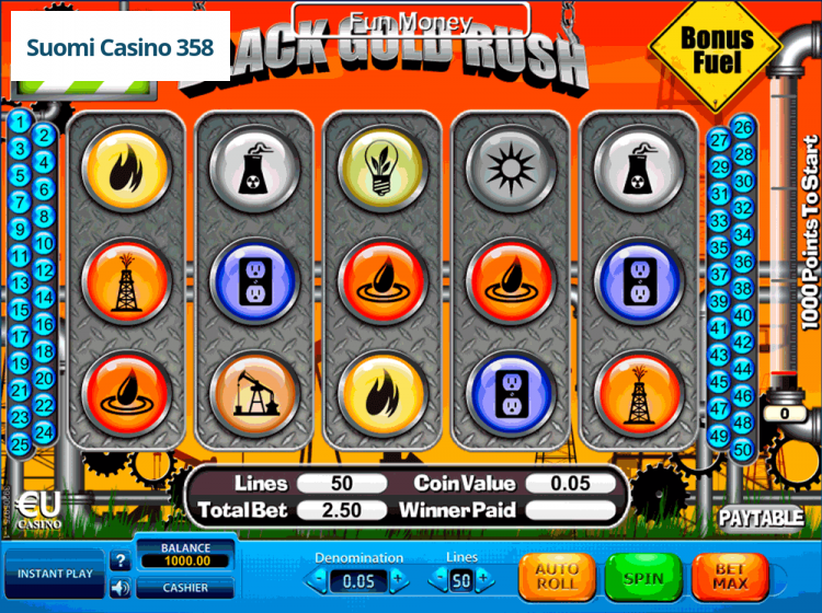 Black Gold Rush