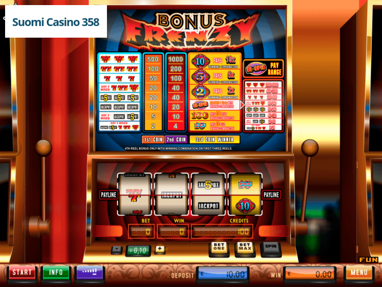 Bonus Frenzy