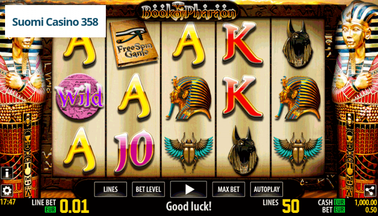 Book of Pharaon HD