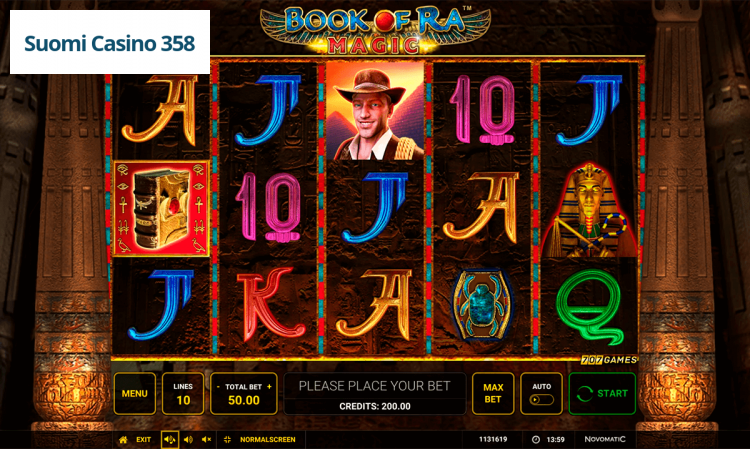 Book of Ra Magic