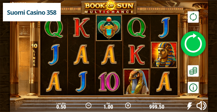 Book Of Sun: Multi Chance