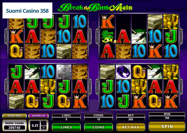 Break Da Bank Again MegaSpin