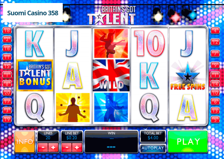 Britain’s Got Talent