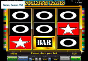 Bullion Bars