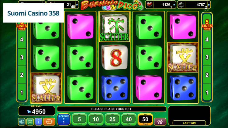 Burning Dice