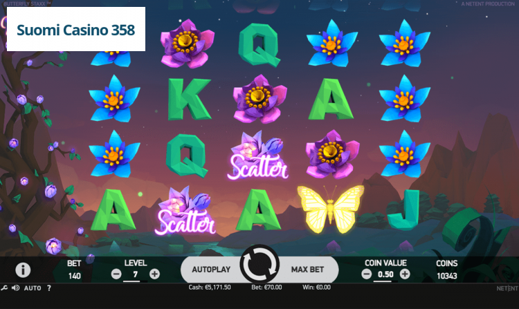 Butterfly Staxx