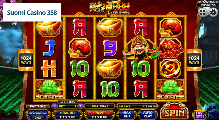 Cai Shen 888