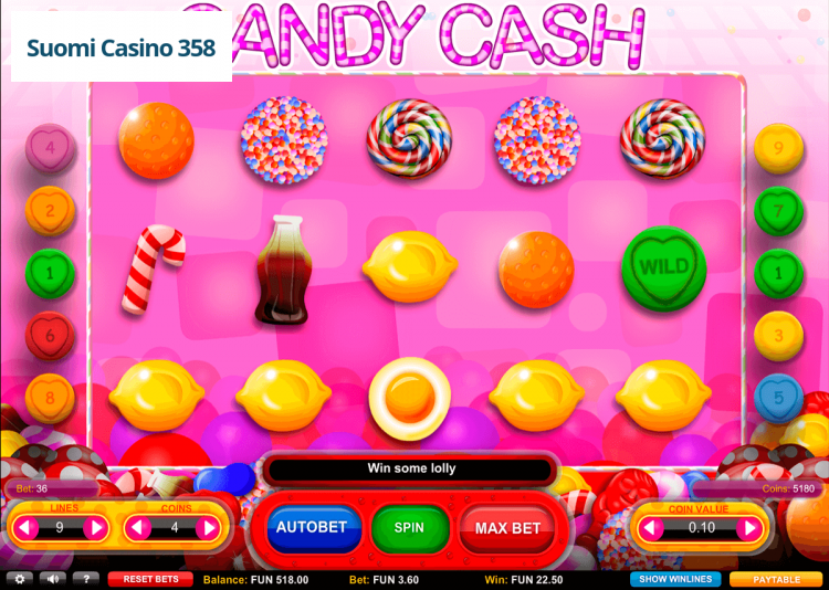 Candy Cash