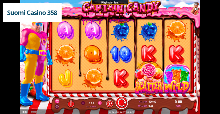 Captain Candy