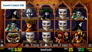 Carnival Bonus HD