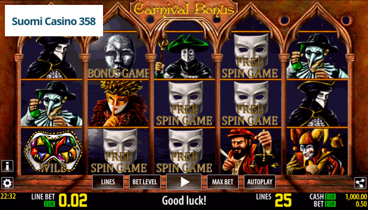 Carnival Bonus HD