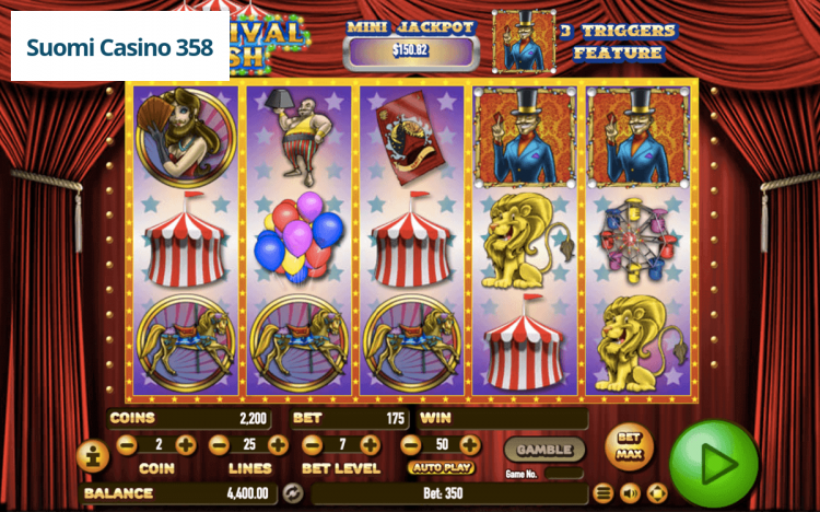 Carnival Cash