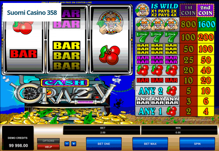 Cash Crazy