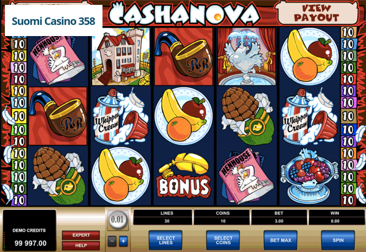Cashanova