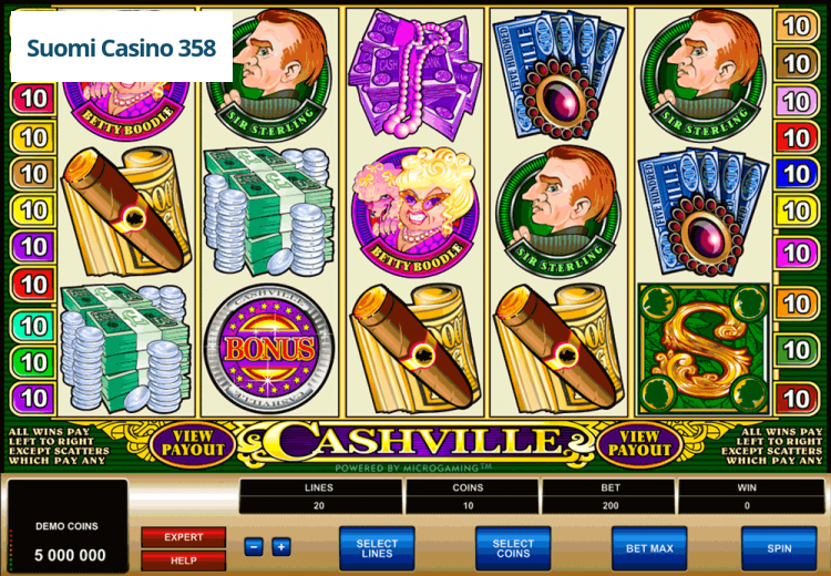Cashville