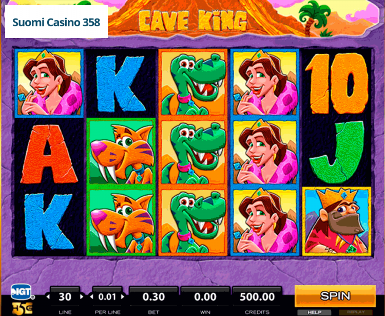 Cave King