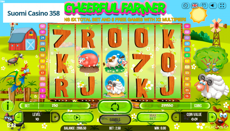 Cheerful Farmer