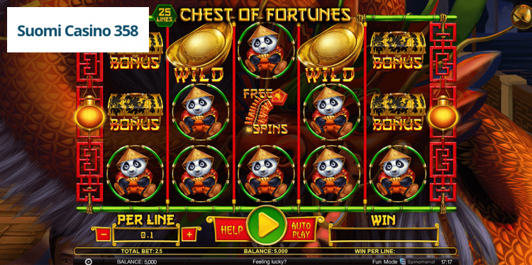 Chest Of Fortunes