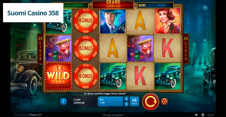 Chicago Gangsters