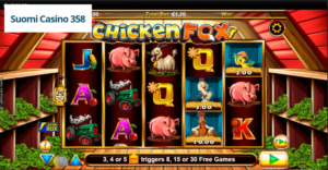 Chicken Fox
