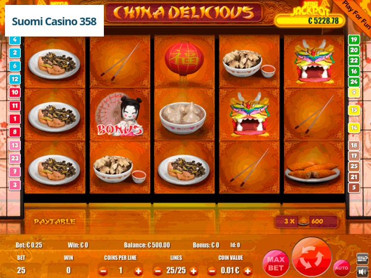 China Delicious
