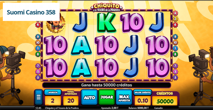 Chiquito Y El Tesoro De La Pradera