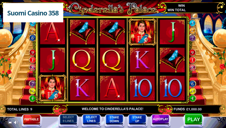 Cinderella’s Palace